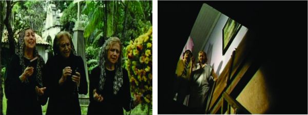 mulheres choradeiras