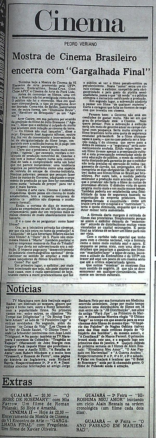 Pedro Veriano 1979 Provincia