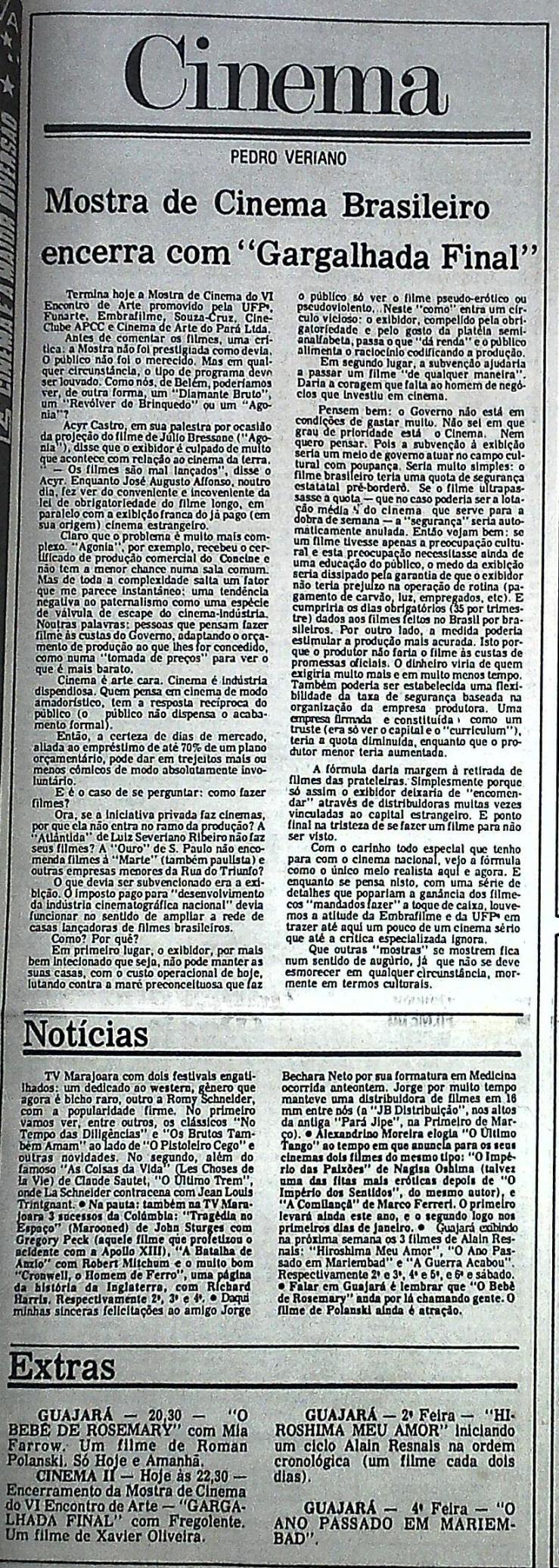 Pedro Veriano 1979 Provincia