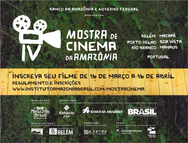 Flyer Web Mostra de Cinema da Amazonia Final
