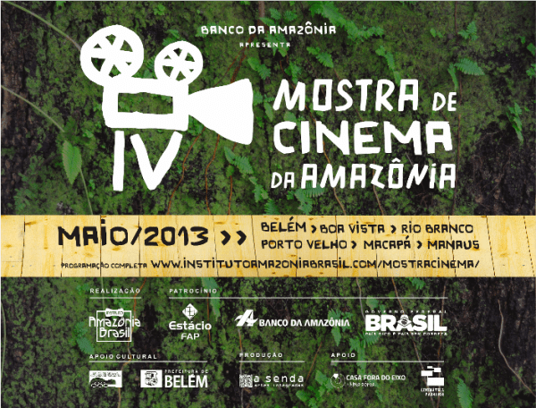 Flyer Mostra de Cinema da Amazonia