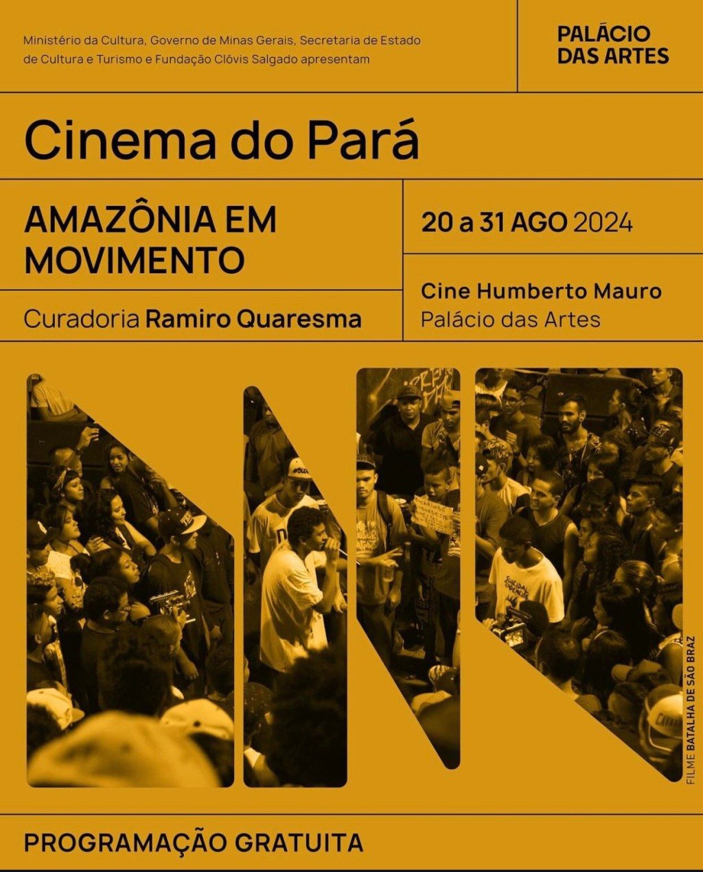 Cinema do Pará: Amazônia em&nbsp;Movimento
