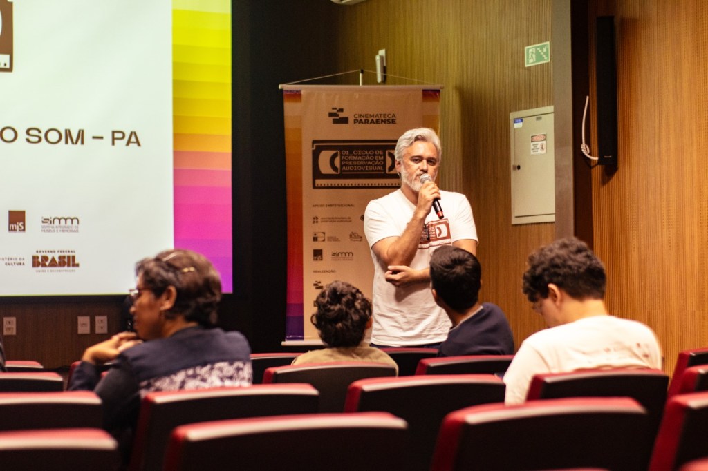 Ciclo de Formação em Preservação Audiovisual – Cinemateca&nbsp;Paraense